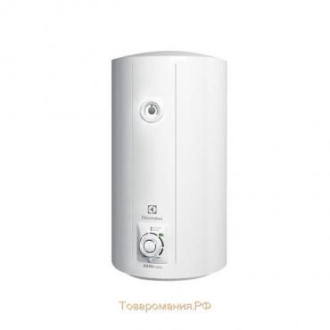 Водонагреватель Electrolux EWH 100 AXIOmatic,накопительный, 1.5 кВт, 100 л, белый