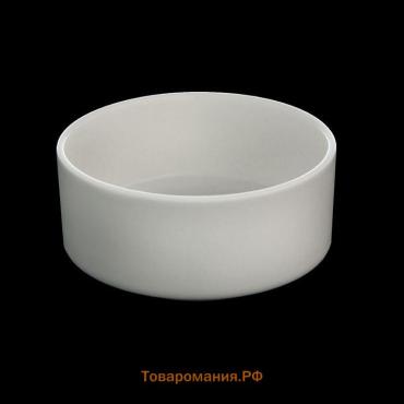 Салатник Wilmax, d=8.5 см, фарфор, белый