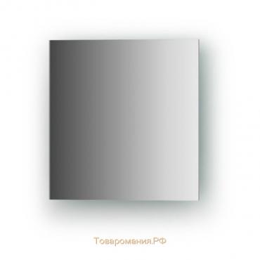 Зеркальная плитка со шлифованной кромкой квадрат 20 х 20 см, серебро Evoform