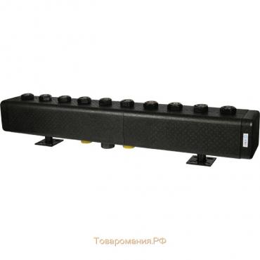 Коллектор распределительный STOUT SDG-0016-005005, пять отопительных контура, DN 32