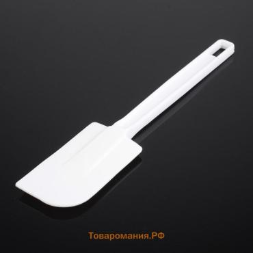 Лопатка , 23.5 см, белая