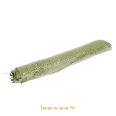 Мешок полипропиленовый 50×90 см, для строительного мусора, зеленый, 50 кг