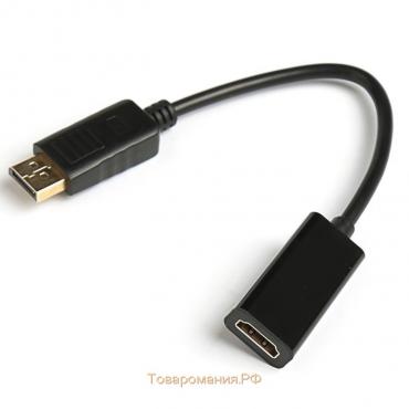 Переходник PL-003, HDMI (f) - DisplayPort (m)