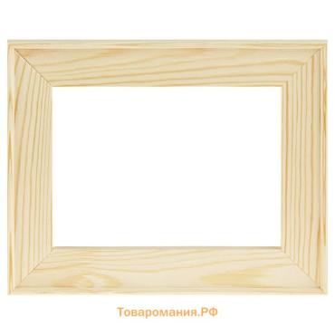 Подрамник для холста Calligrata, 1.8 x 20 x 25 см, ширина рамы 36 мм, сосна
