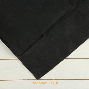 Материал для ландшафтных работ, 10×1.6 м, плотность 120 г/м², спанбонд с УФ-стабилизатором, чёрный, Greengo, Эконом 30%