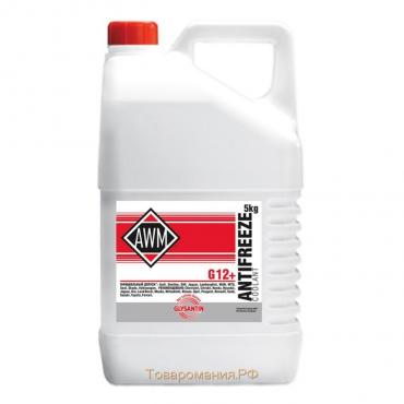 Антифриз AWM12+/ Glysantin BASF G 30 Ready Mix, 5 кг