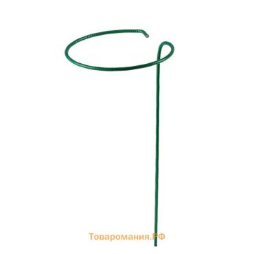 Кустодержатель для клубники, d=15 см, h=25 см, ножка d=0.3 см, металл, зелёный, Greengo
