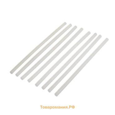 Клеевые стержни ЛОМ, 7×200 мм, 8 шт.