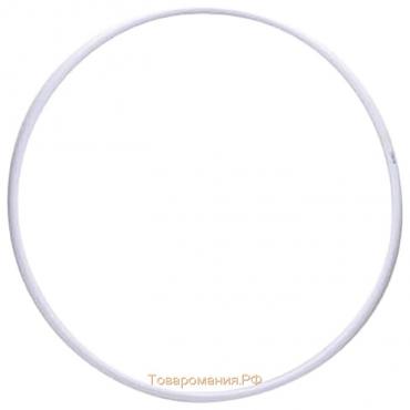 Обруч для художественной гимнастики Pastorelli Rodeo, профессиональный, d=70 см, цвет белый