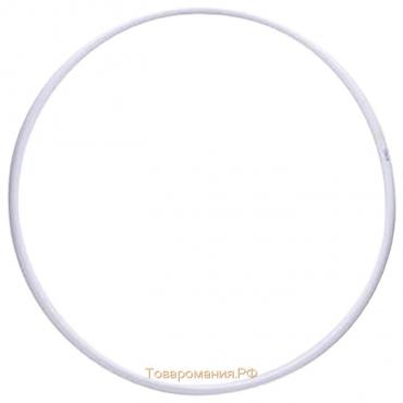 Обруч для художественной гимнастики Pastorelli Rodeo, профессиональный, d=65 см, цвет белый