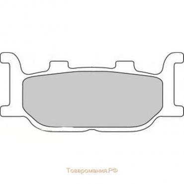 Колодки тормозные Ferodo, FDB2003ST