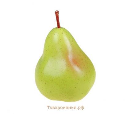 Муляж "Груша" d-7,5 см