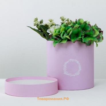 Коробка подарочная, упаковка, «Нежность», 16 х 16 х 16 см