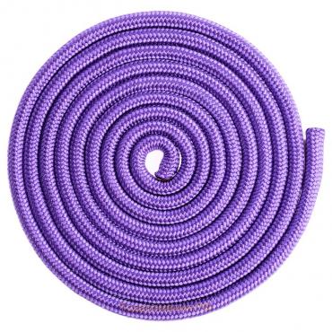 Скакалка для художественной гимнастики Grace Dance, 3 м, цвет фиолетовый