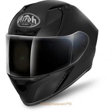 Шлем интеграл Valor, матовый, размер XL, чёрный
