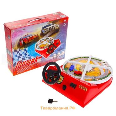 Настольная игра «Гонщик М»