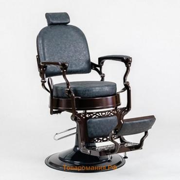 Кресло для барбершопа SD-31853 гидравлика, цвет чёрный