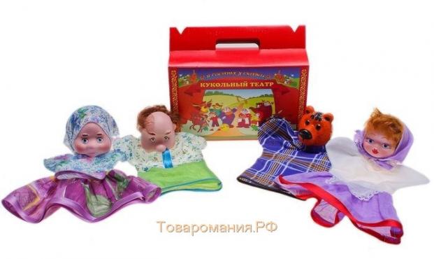 Кукольный театр «Машенька и Медведь»