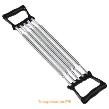 Эспандер грудной ONLYTOP, 35 кг, цвет чёрный