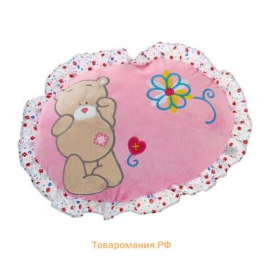 Подушка декоративная с мишкой, МИКС