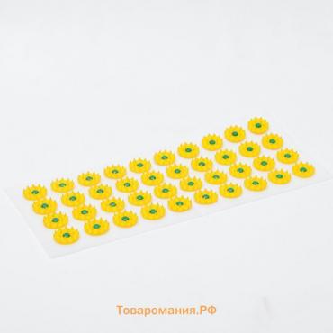 Аппликатор Кузнецова, 40 колючек, спанпонд, 14x32 см.