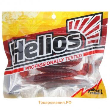 Виброхвост Helios Shaggy Cola, 8.5 см, 5 шт. (HS-16-045)