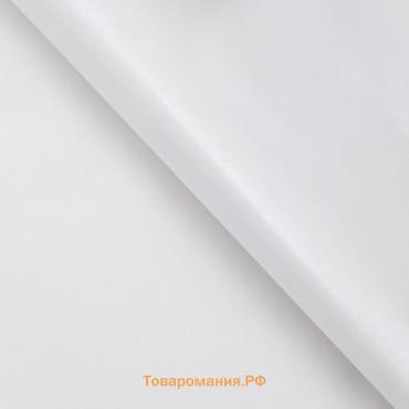 Бумага тишью «Жемчужная», белый, 50×66 см