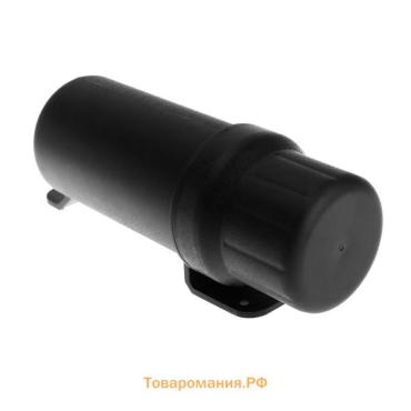 Контейнер мотоциклетный для хранения вещей, 36×10.5 см, черный
