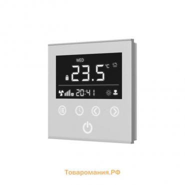 Регулятор VARMANN Vartronic, 220 В, программируемый, настенный, регулировка 7-50°С, белый