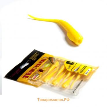 Твистеры съедобные LJ Pro Series TROUTINO, 5.3 см, цвет 101, 10 шт.