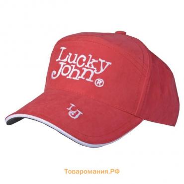 Бейсболка Lucky John р.XL