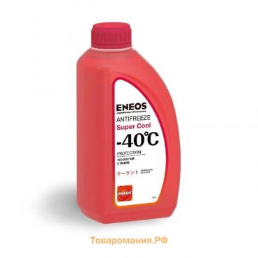 Антифриз ENEOS Super Cool -40 C, красный, 1 кг