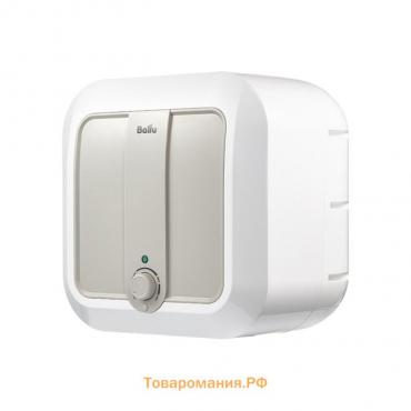 Водонагреватель Ballu BWH/S 15 Capsule Plus U, накопительный, 2 кВт, 15 л, белый