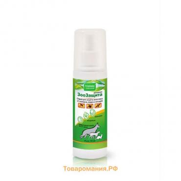 Спрей Pchelodar Professional "Зоозащита " для животных от клещей/комаров/мошек, 150мл