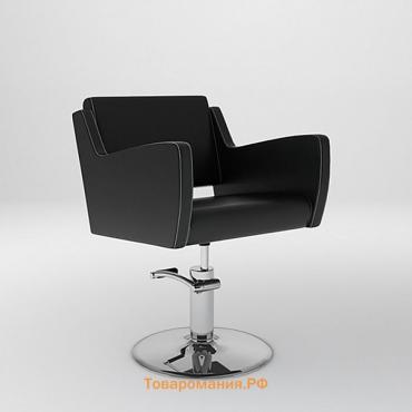 Парикмахерское кресло MANZANO (гидравлика), Legato, цвет чёрный