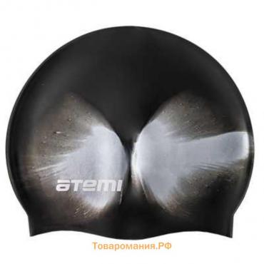 Шапочка для плавания Atemi MC202, цвет мультиколор, силикон