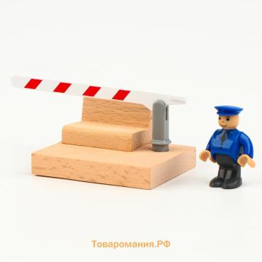 Детский шлагбаум «Дорожная полиция», 7.5×6×4 см